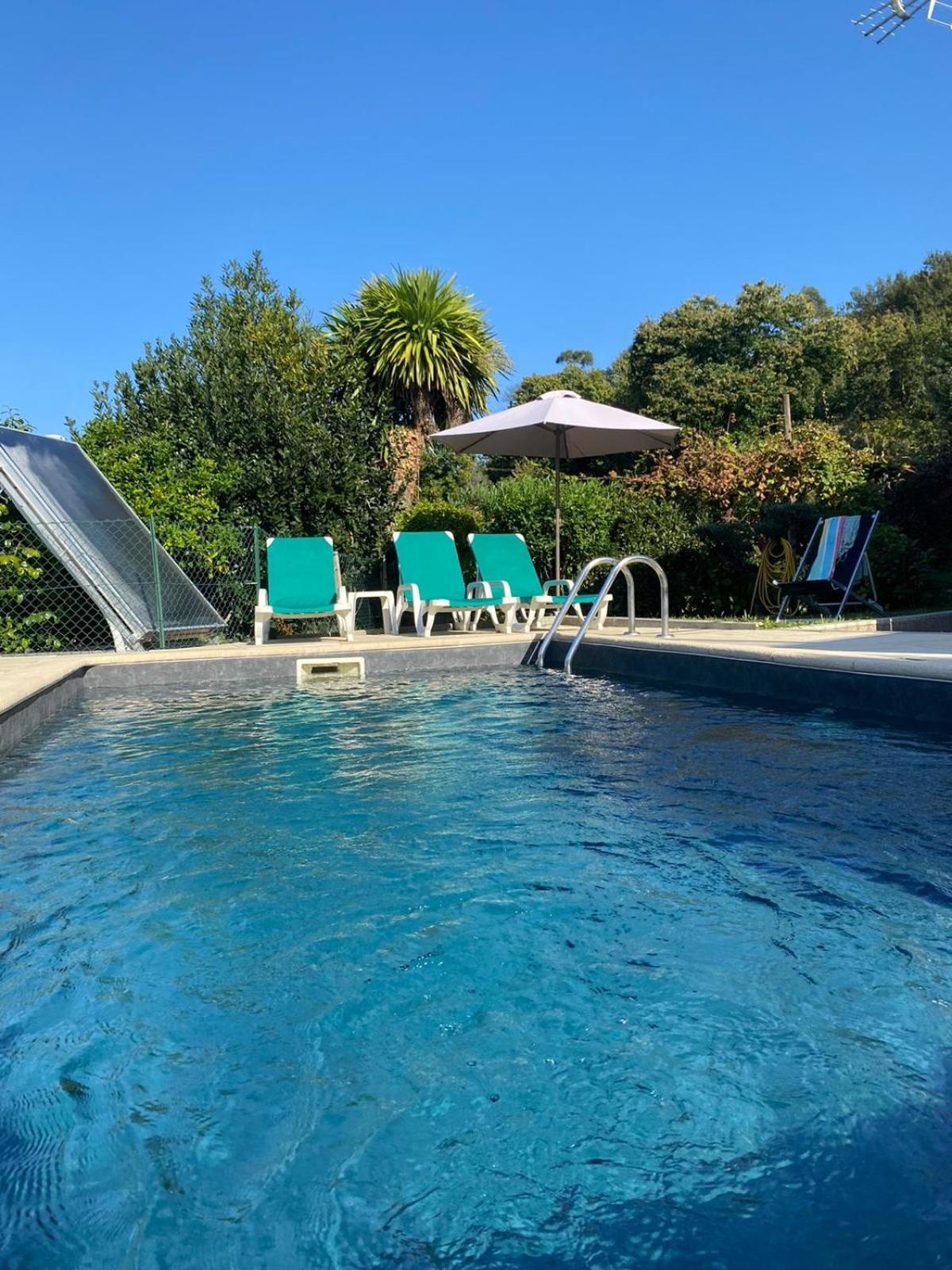 Casa da Lage - Piscina sazonal - Lareiras - Vistas rio - Gerês Vila Exterior foto