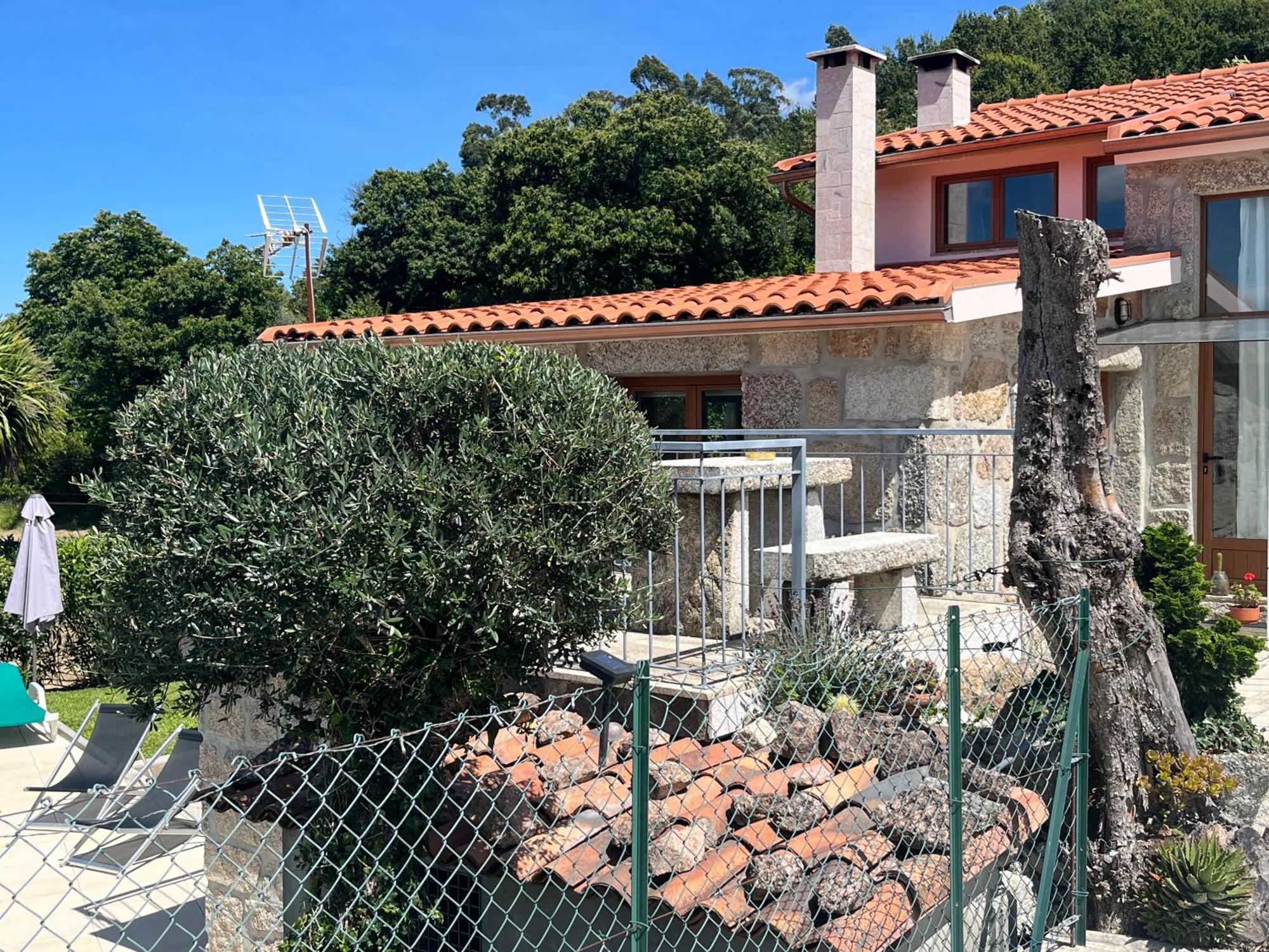 Casa da Lage - Piscina sazonal - Lareiras - Vistas rio - Gerês Vila Exterior foto