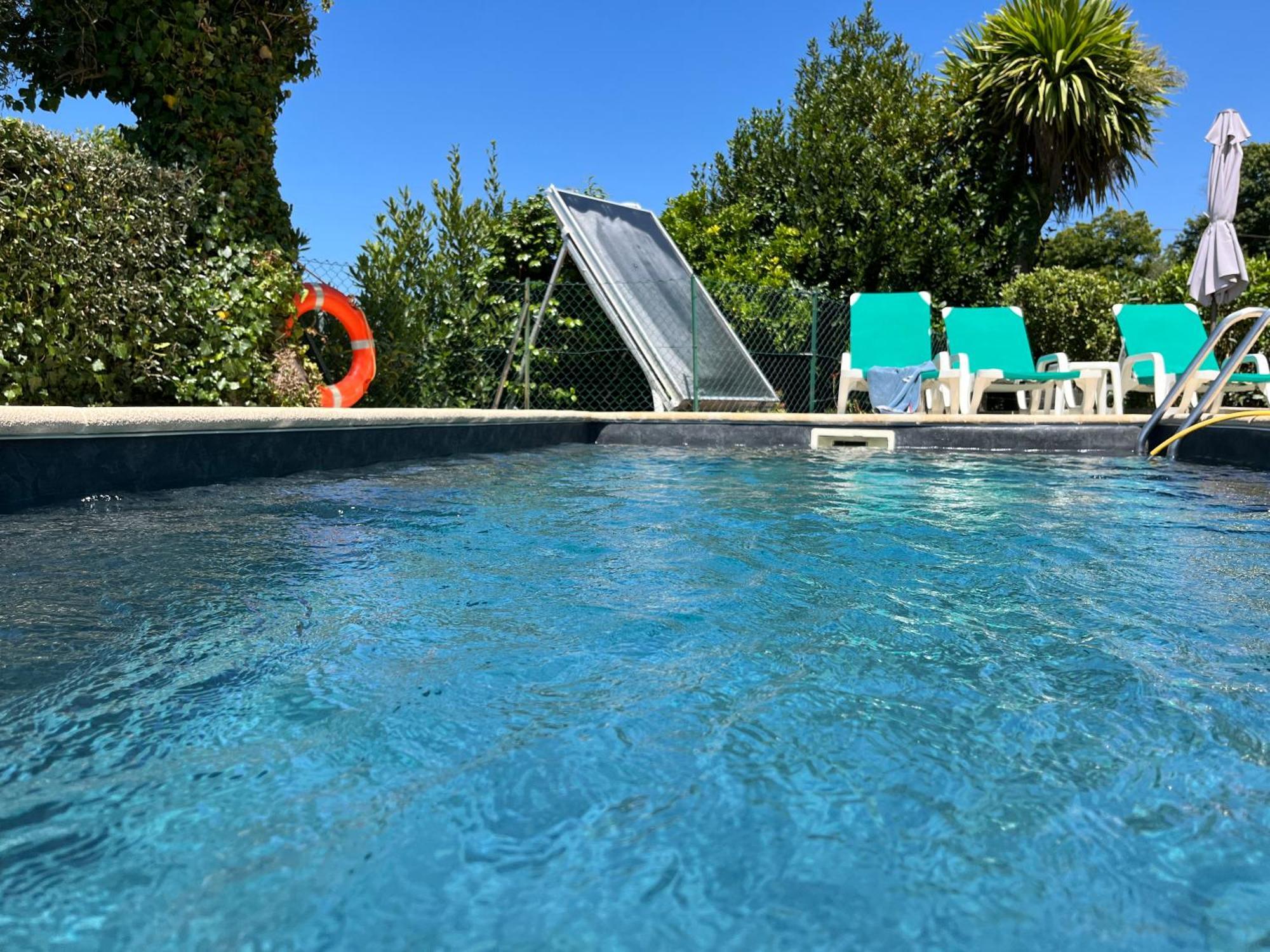 Casa da Lage - Piscina sazonal - Lareiras - Vistas rio - Gerês Vila Exterior foto