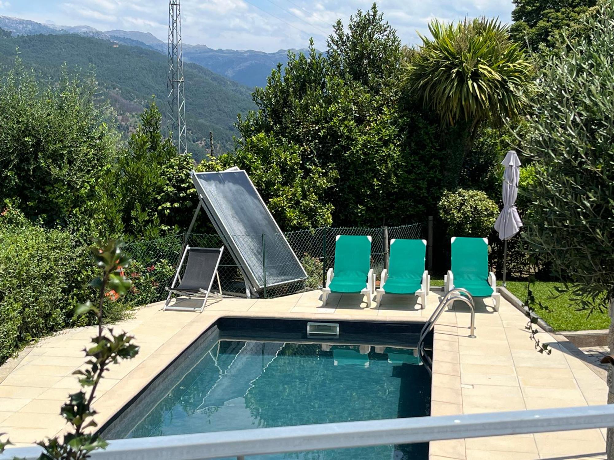 Casa da Lage - Piscina sazonal - Lareiras - Vistas rio - Gerês Vila Exterior foto