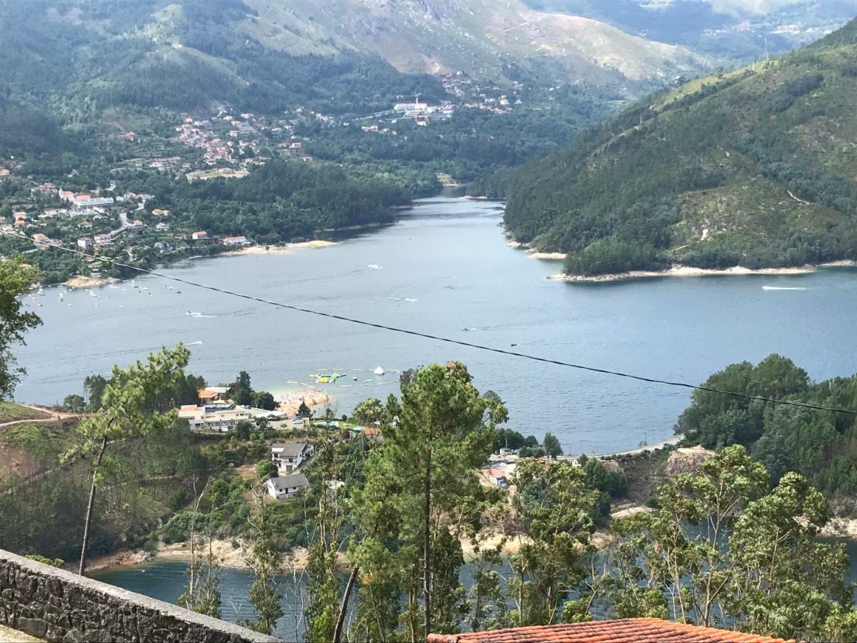 Casa da Lage - Piscina sazonal - Lareiras - Vistas rio - Gerês Vila Exterior foto