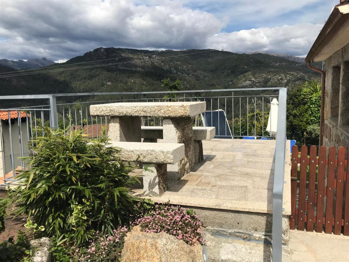 Casa da Lage - Piscina sazonal - Lareiras - Vistas rio - Gerês Vila Exterior foto